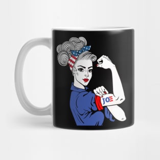 Womens Joe Biden Shirt Women Unbreakable Biden for President 2020 Mug